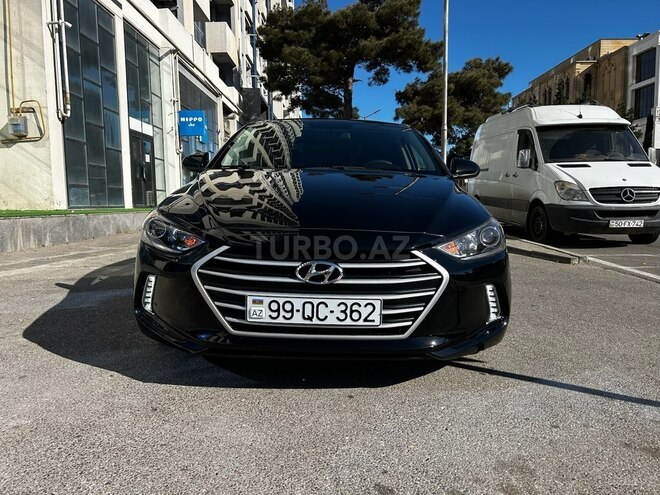 Hyundai Elantra 2018, 77,000 km - 2.0 л - Bakı