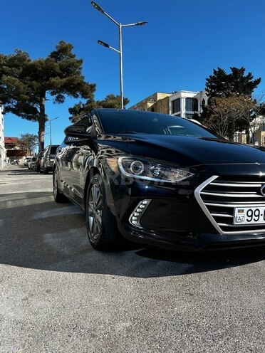 Hyundai Elantra 2018, 77,000 km - 2.0 л - Bakı