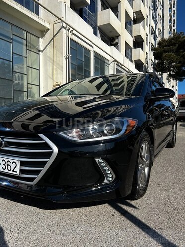 Hyundai Elantra 2018, 77,000 km - 2.0 л - Bakı