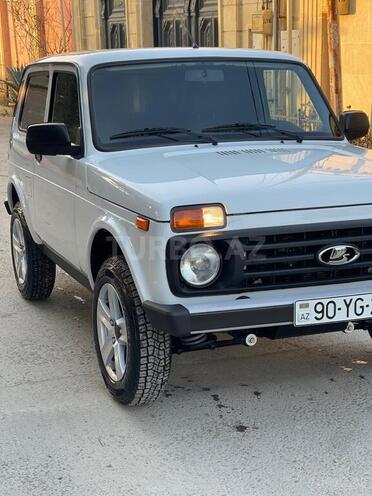 LADA (VAZ) Niva 2025, 9,000 km - 1.7 л - Bakı