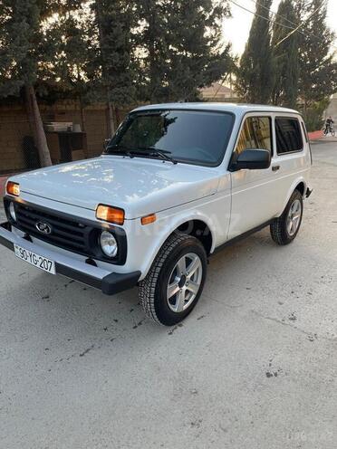 LADA (VAZ) Niva 2025, 9,000 km - 1.7 л - Bakı