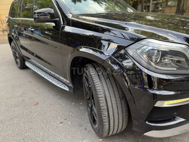 Mercedes GL 500 4MATIC 2014, 270,000 km - 4.7 l - Bakı