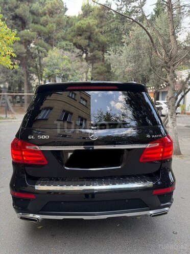 Mercedes GL 500 4MATIC 2014, 270,000 km - 4.7 l - Bakı