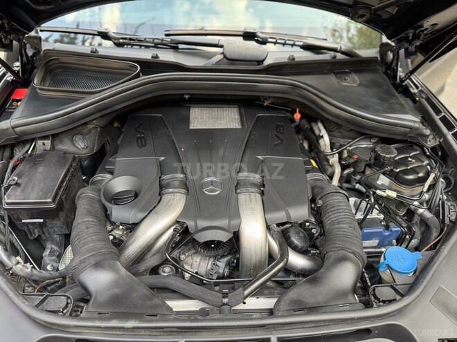 Mercedes GL 500 4MATIC 2014, 270,000 km - 4.7 l - Bakı