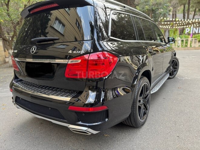 Mercedes GL 500 4MATIC 2014, 270,000 km - 4.7 l - Bakı