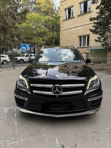 Mercedes GL 500 4MATIC 2014, 270,000 km - 4.7 l - Bakı