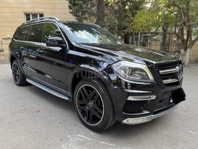 Mercedes GL 500 4MATIC 2014, 270,000 km - 4.7 l - Bakı