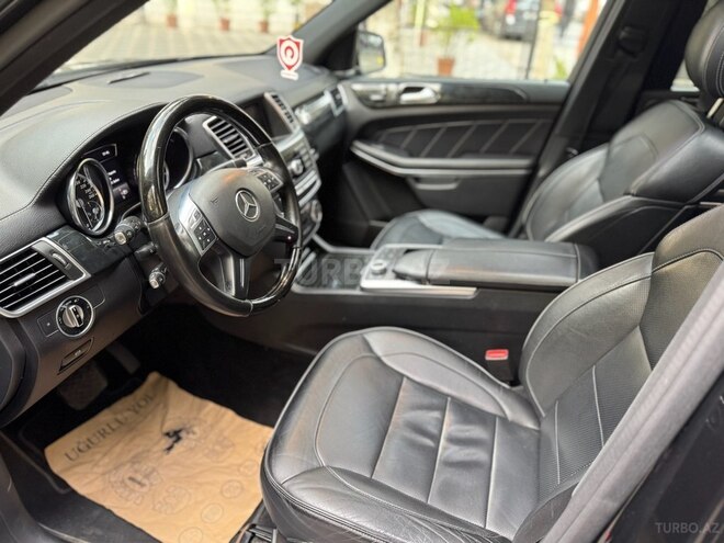 Mercedes GL 500 4MATIC 2014, 270,000 km - 4.7 l - Bakı