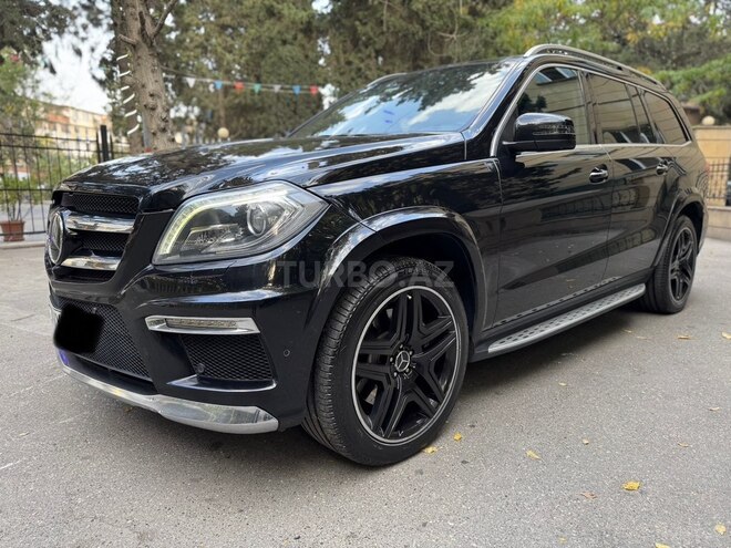 Mercedes GL 500 4MATIC 2014, 270,000 km - 4.7 l - Bakı