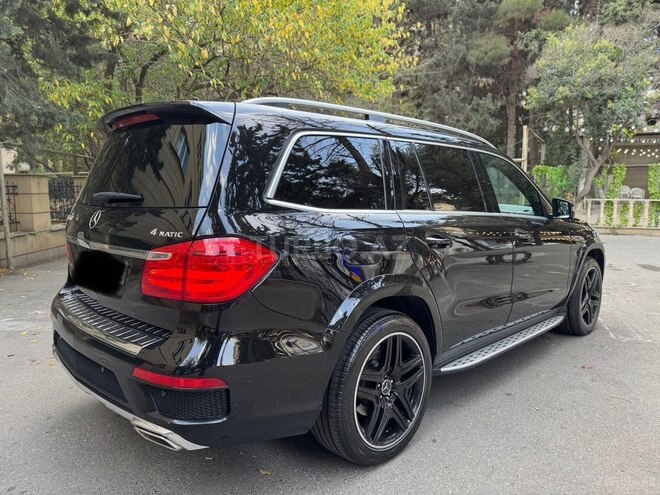 Mercedes GL 500 4MATIC 2014, 270,000 km - 4.7 l - Bakı