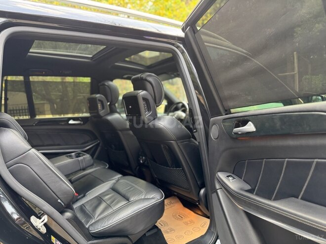 Mercedes GL 500 4MATIC 2014, 270,000 km - 4.7 l - Bakı