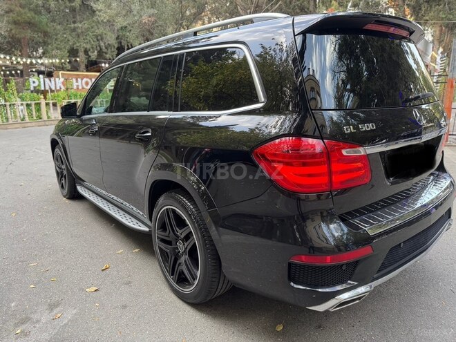 Mercedes GL 500 4MATIC 2014, 270,000 km - 4.7 l - Bakı