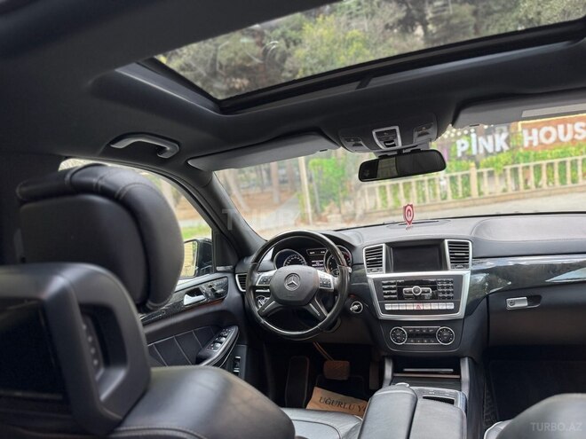 Mercedes GL 500 4MATIC 2014, 270,000 km - 4.7 l - Bakı