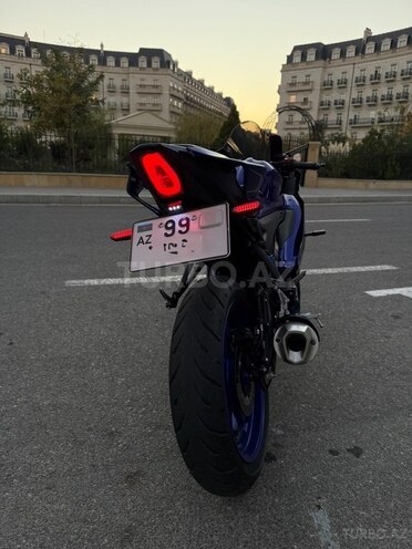 Yamaha R15 V4 2025, 7,300 km - 0.2 l - Bakı