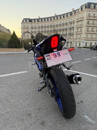 Yamaha R15 V4 2025, 7,300 km - 0.2 l - Bakı