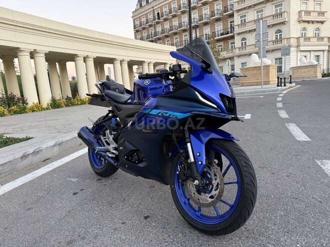 Yamaha R15 V4 2025, 7,300 km - 0.2 l - Bakı