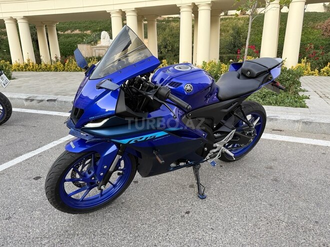 Yamaha R15 V4 2025, 7,300 km - 0.2 l - Bakı