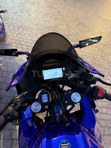 Yamaha R15 V4 2025, 7,300 km - 0.2 l - Bakı