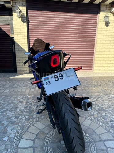 Yamaha R15 V4 2025, 7,300 km - 0.2 l - Bakı