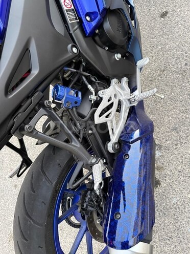 Yamaha R15 V4 2025, 7,300 km - 0.2 l - Bakı