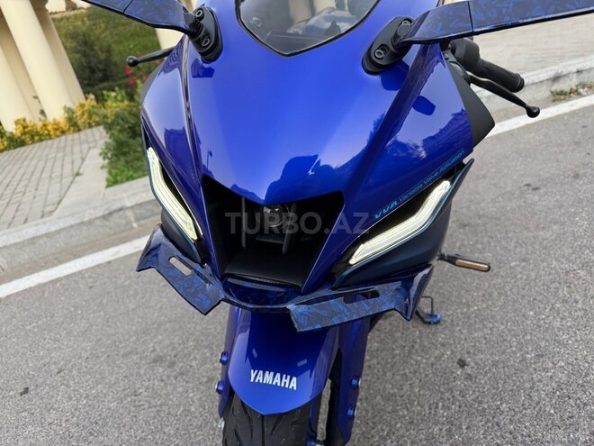 Yamaha R15 V4 2025, 7,300 km - 0.2 l - Bakı