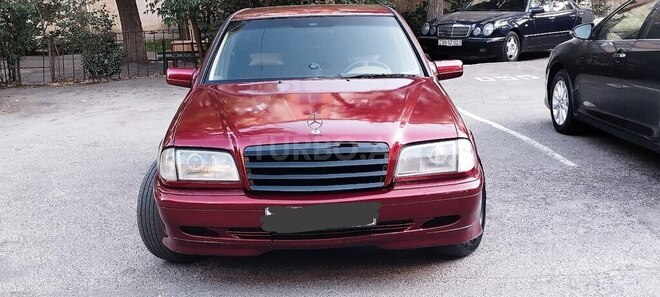 Mercedes C 180 1998, 369,554 km - 1.8 l - Bakı
