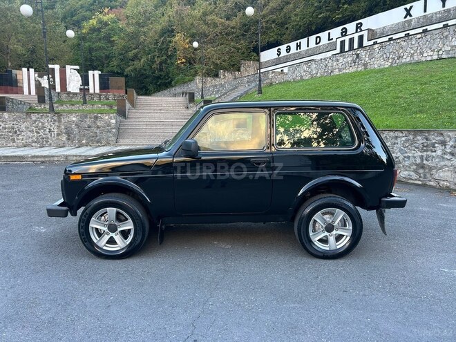 LADA (VAZ) Niva 2019, 103,000 km - 1.7 л - Şəki