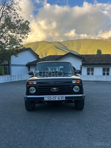 LADA (VAZ) Niva 2019, 103,000 km - 1.7 л - Şəki