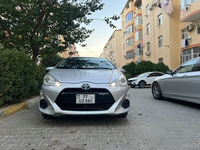 Toyota Aqua 2015, 142,000 km - 1.5 l - Bakı