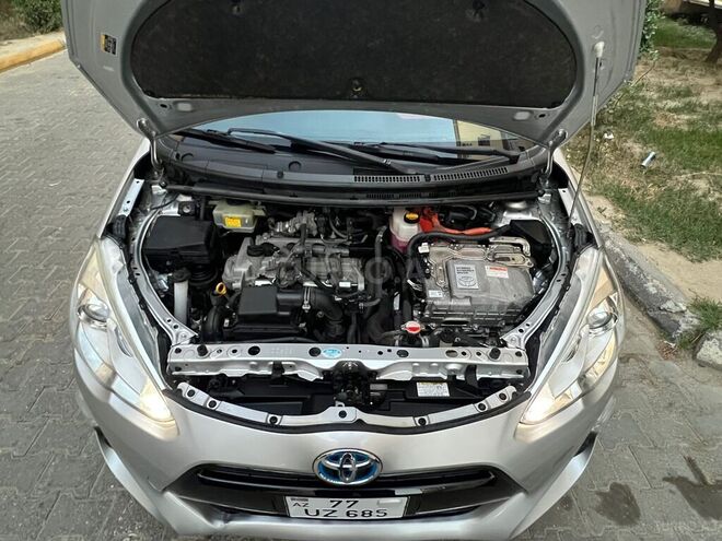 Toyota Aqua 2015, 142,000 km - 1.5 l - Bakı