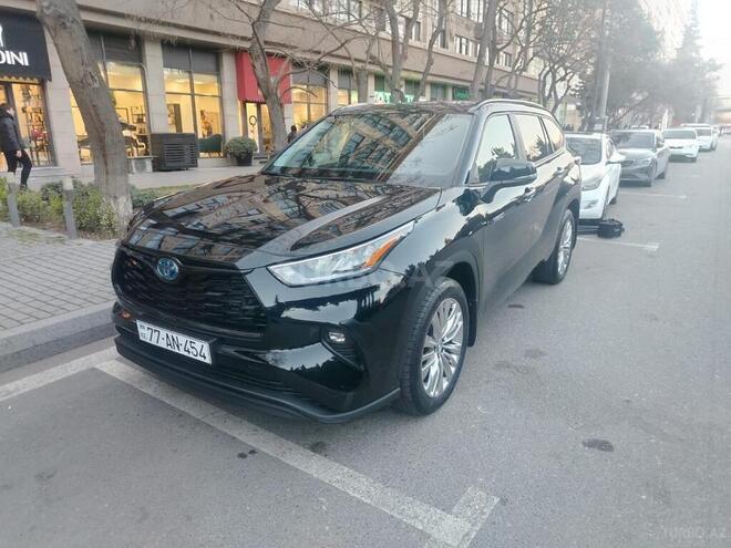 Toyota Highlander 2023, 57,500 km - 2.5 l - Bakı