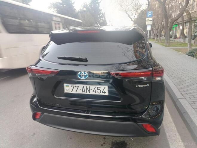 Toyota Highlander 2023, 57,500 km - 2.5 l - Bakı