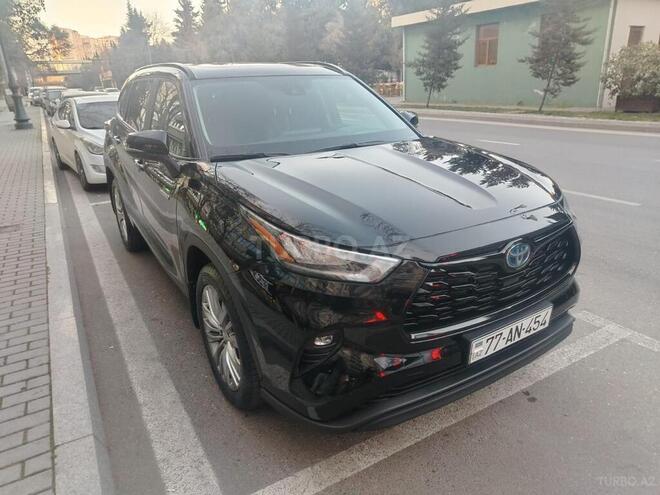 Toyota Highlander 2023, 57,500 km - 2.5 l - Bakı