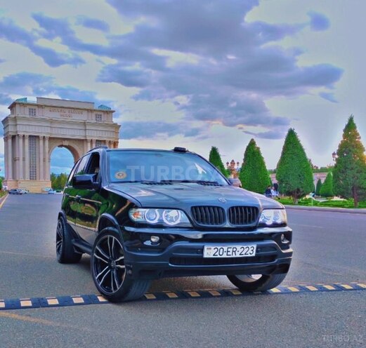 BMW X5 2001, 280,000 km - 4.4 l - Gəncə