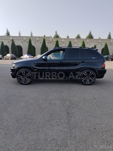 BMW X5 2001, 280,000 km - 4.4 l - Gəncə