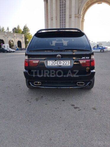 BMW X5 2001, 280,000 km - 4.4 l - Gəncə