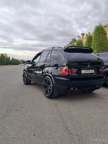 BMW X5 2001, 280,000 km - 4.4 l - Gəncə