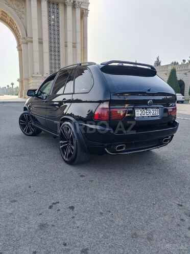 BMW X5 2001, 280,000 km - 4.4 l - Gəncə