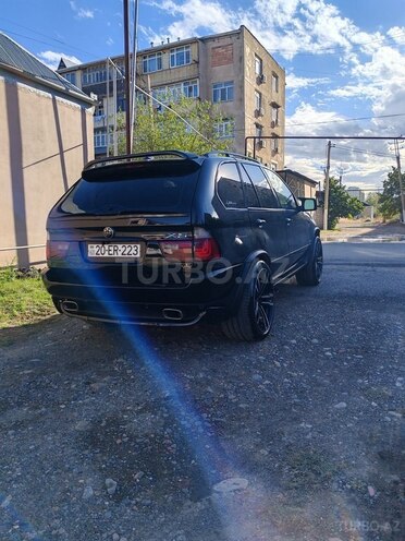 BMW X5 2001, 280,000 km - 4.4 l - Gəncə