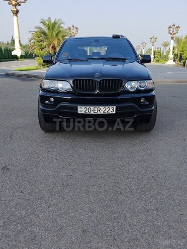 BMW X5 2001, 280,000 km - 4.4 l - Gəncə