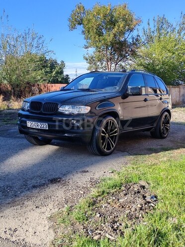 BMW X5 2001, 280,000 km - 4.4 l - Gəncə