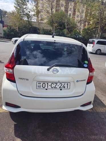Nissan Note 2017, 105,000 km - 1.2 l - Gəncə