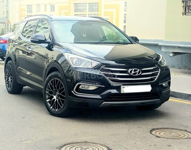 Hyundai Santa Fe 2015, 234,000 km - 2.0 l - Bakı
