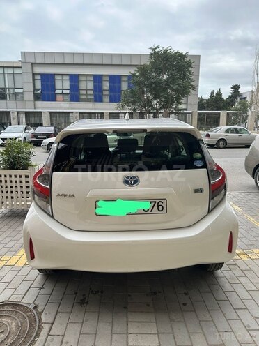 Toyota Aqua 2019, 100,000 km - 1.5 l - Bakı