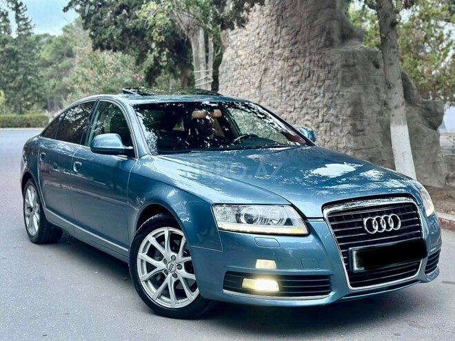 Audi A6 2011, 211,545 km - 2.8 l - Bakı