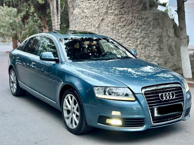 Audi A6 2011, 211,545 km - 2.8 l - Bakı