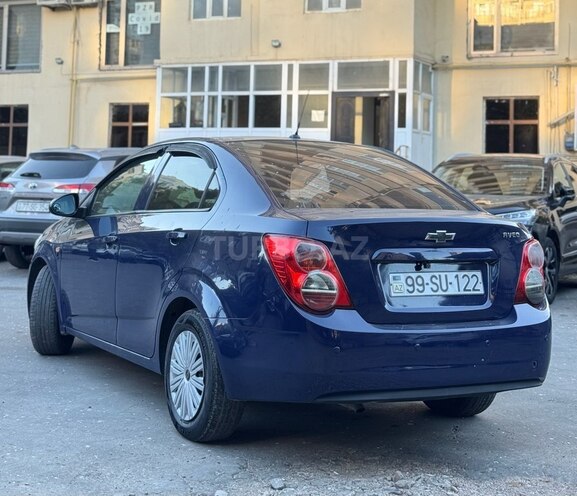 Chevrolet Aveo 2012, 249,000 km - 1.4 l - Bakı