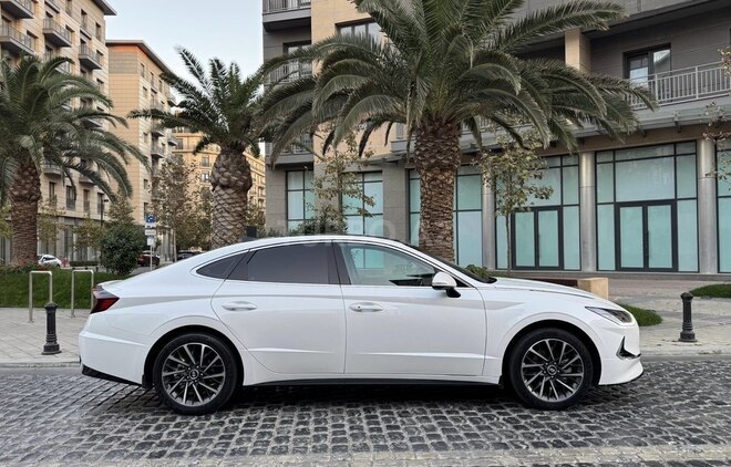 Hyundai Sonata 2022, 56,000 km - 2.0 л - Bakı