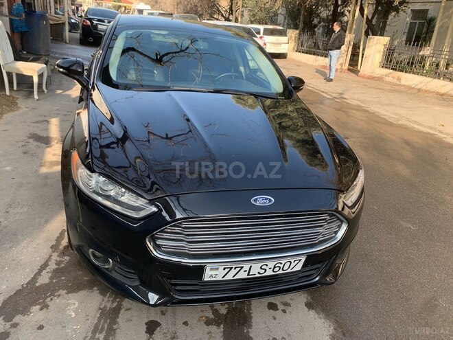 Ford Fusion (North America) 2014, 290,000 km - 1.5 l - Bakı