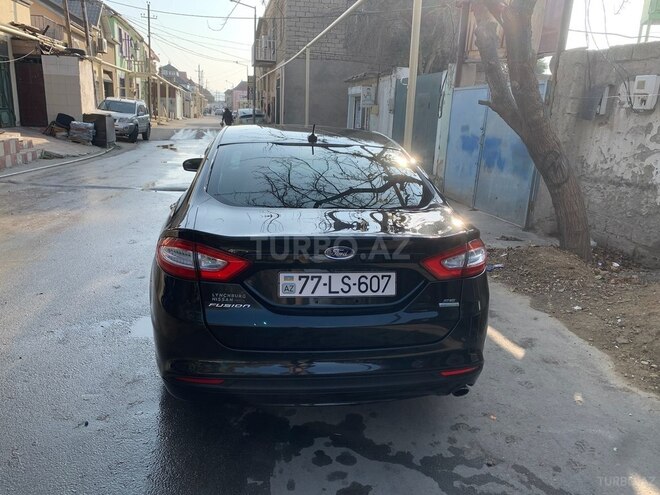 Ford Fusion (North America) 2014, 290,000 km - 1.5 l - Bakı